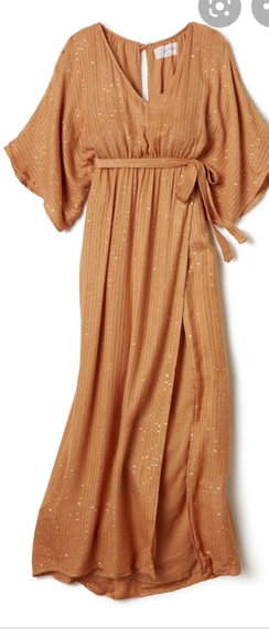 NWT Sundress Lulli Maxi Sequin Dress XS Small - Picture 4 of 10